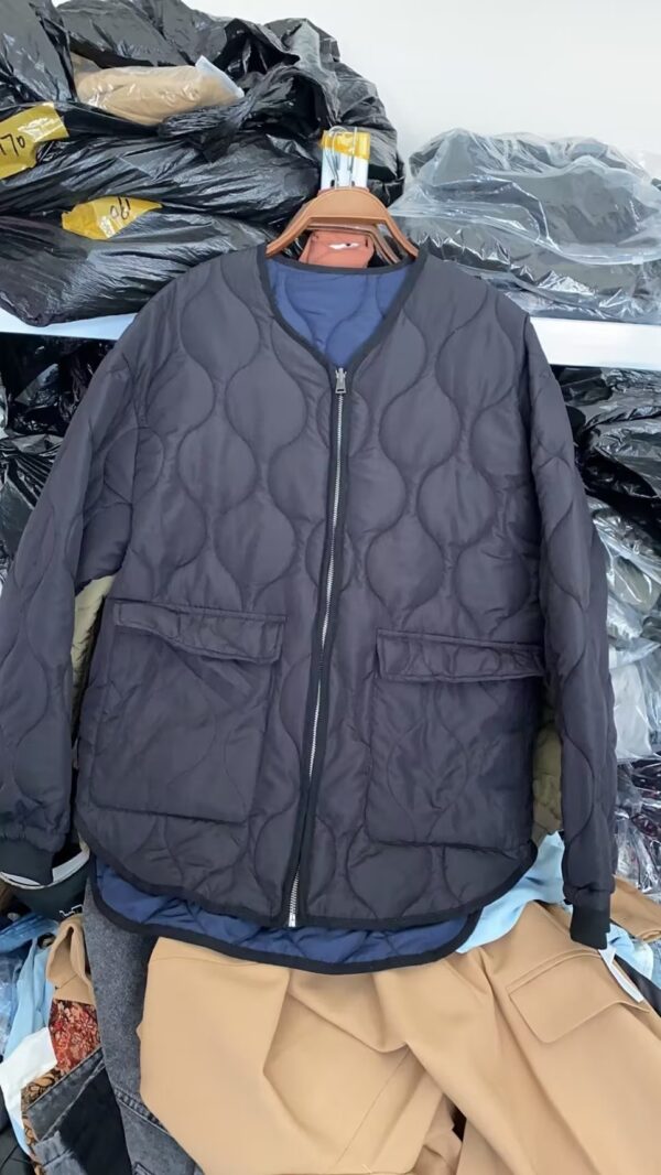 Women's Retro Double-sided Cotton-padded Jacket Thin - Image 2
