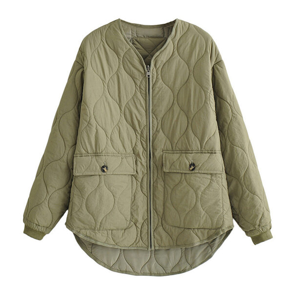 Women's Retro Double-sided Cotton-padded Jacket Thin - Image 5