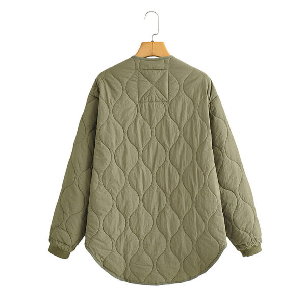 Women's Retro Double-sided Cotton-padded Jacket Thin - Image 3