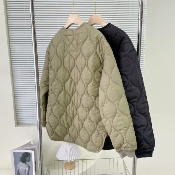 Women's Retro Double-sided Cotton-padded Jacket Thin - Image 6