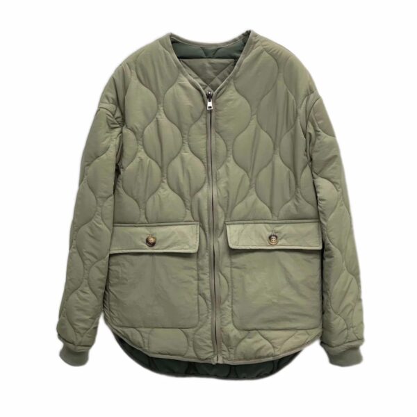 Women's Retro Double-sided Cotton-padded Jacket Thin - Image 4